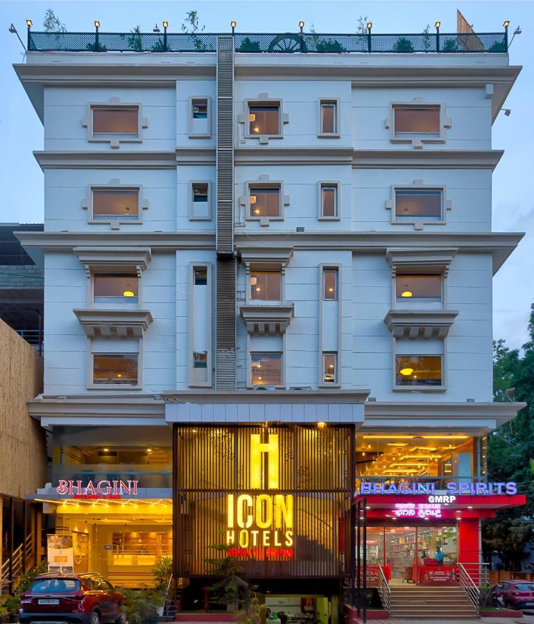 Hotel Icon Regency By Bhagini Bengaluru Zewnętrze zdjęcie